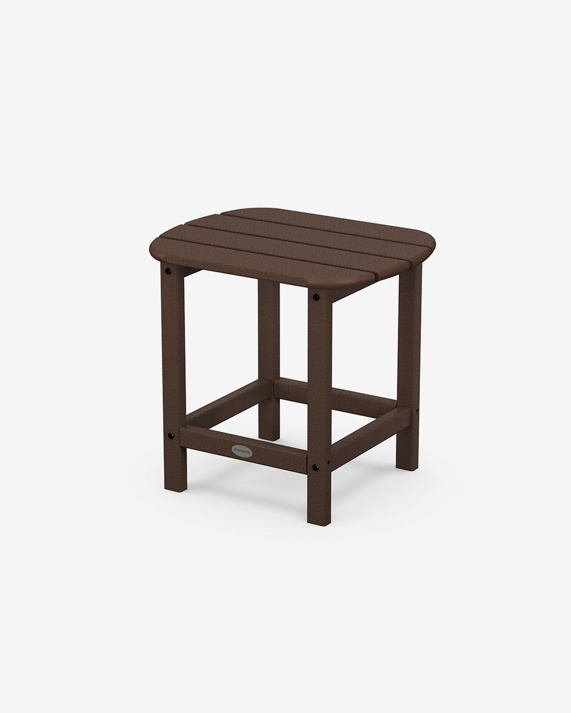 South Beach 18" Side Table in Coral Mahogany - Draper James