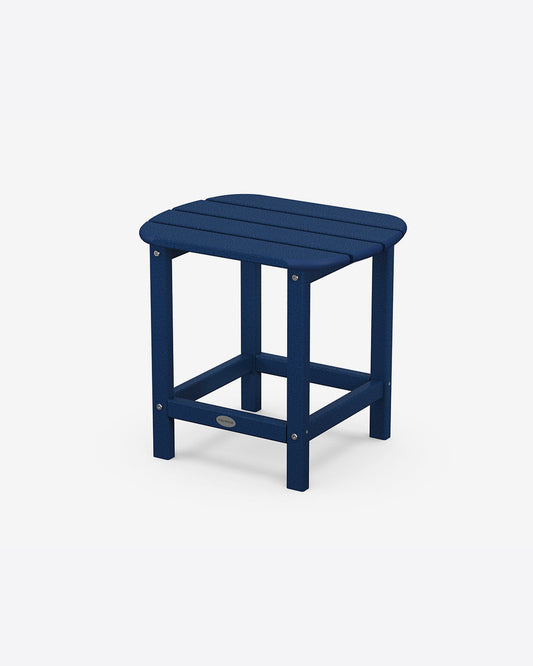 South Beach 18" Side Table in Natural Navy - Draper James
