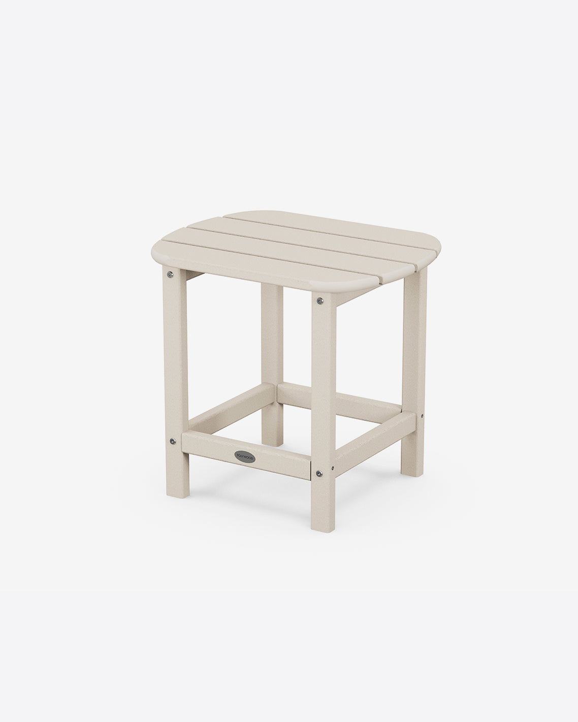 South Beach 18" Side Table in Teal Sand - Draper James