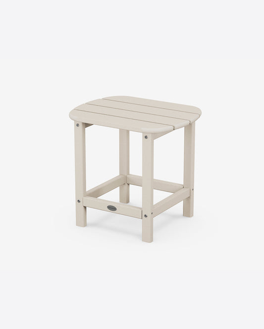 South Beach 18" Side Table in Teal Sand - Draper James