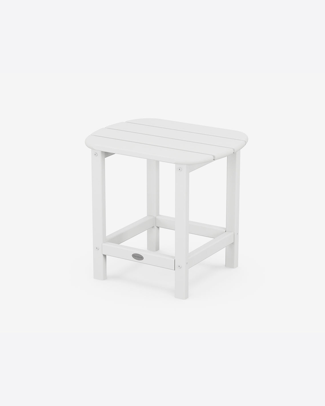 South Beach 18" Side Table in Sage White - Draper James
