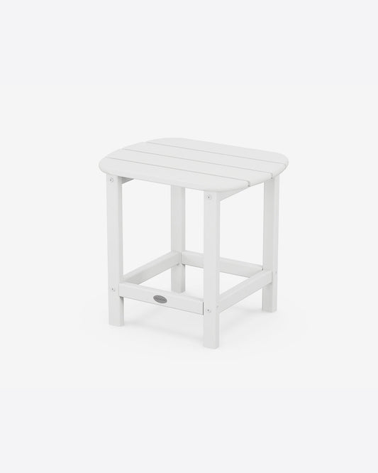 South Beach 18" Side Table in Sage White - Draper James