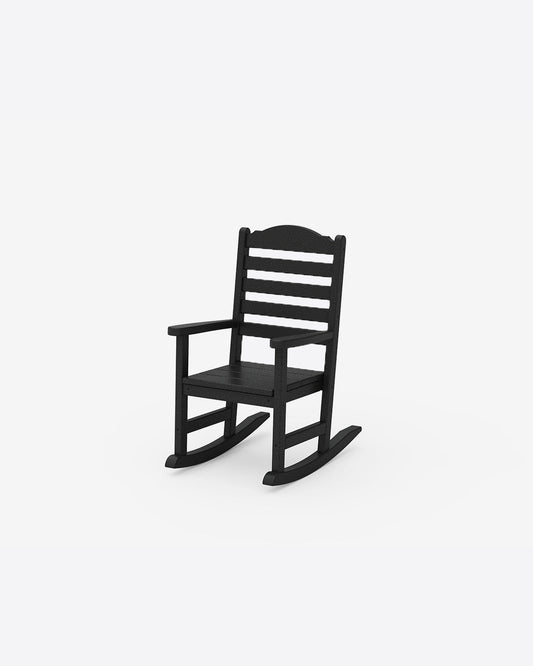 Savannah Kids Rocking Chair in Navy Black - Draper James