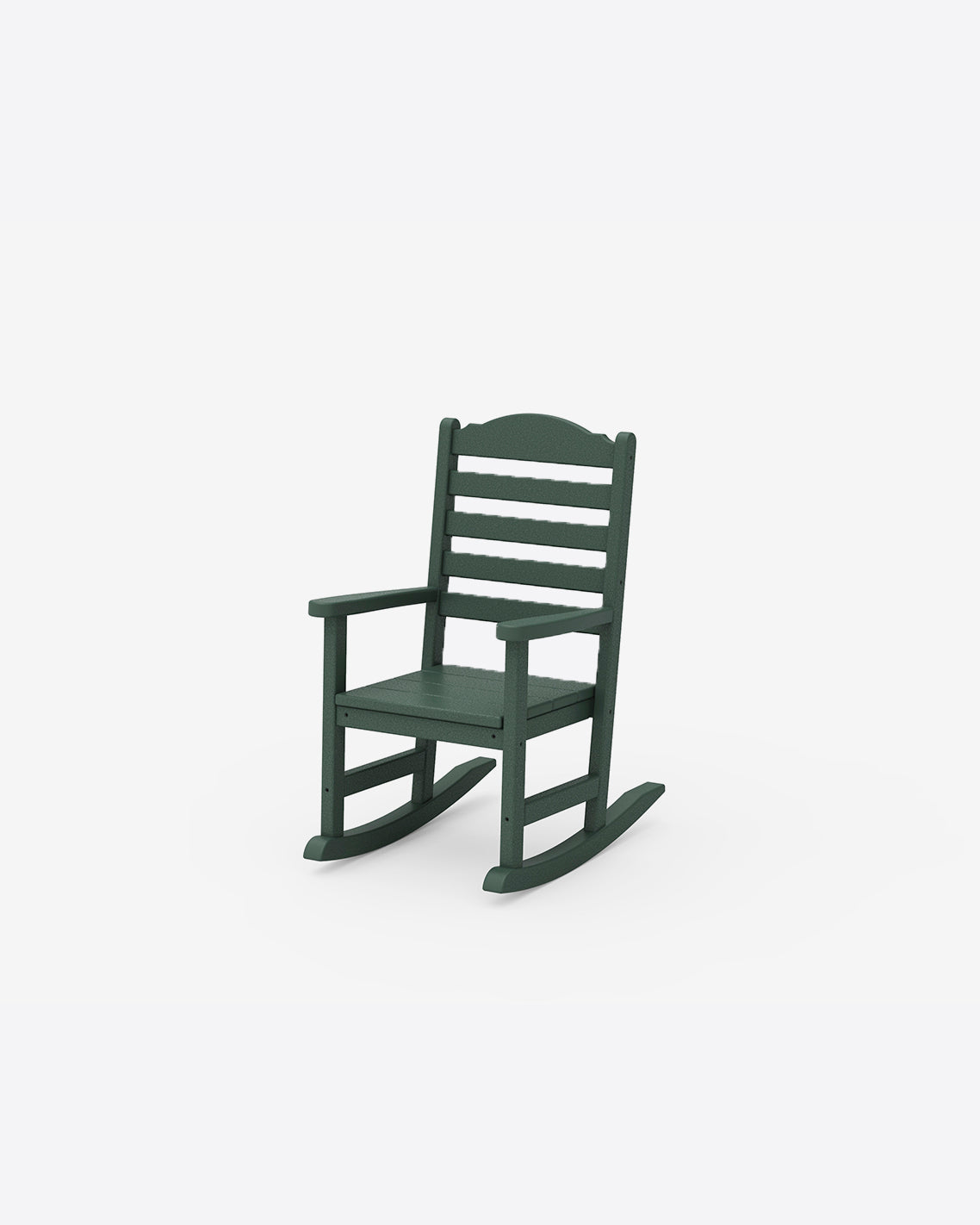 Savannah Kids Rocking Chair in Sage Green Forest - Draper James