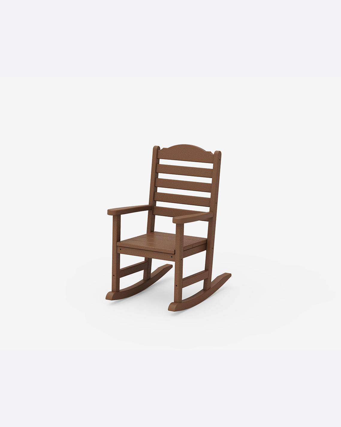 Savannah Kids Rocking Chair in Gray Teak - Draper James