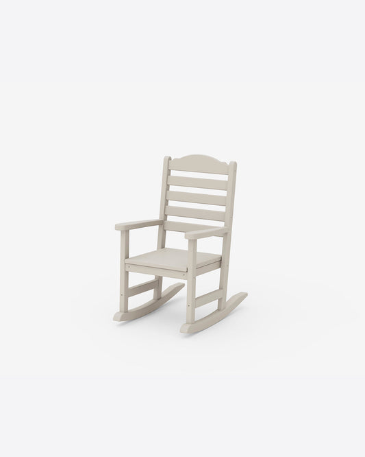 Savannah Kids Rocking Chair in Natural Sand - Draper James