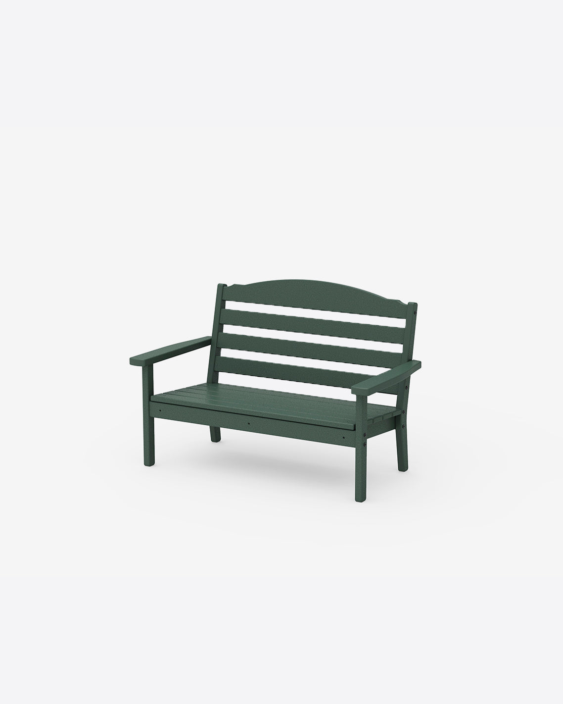 Savannah Kids Bench in Blue Forest - Draper James