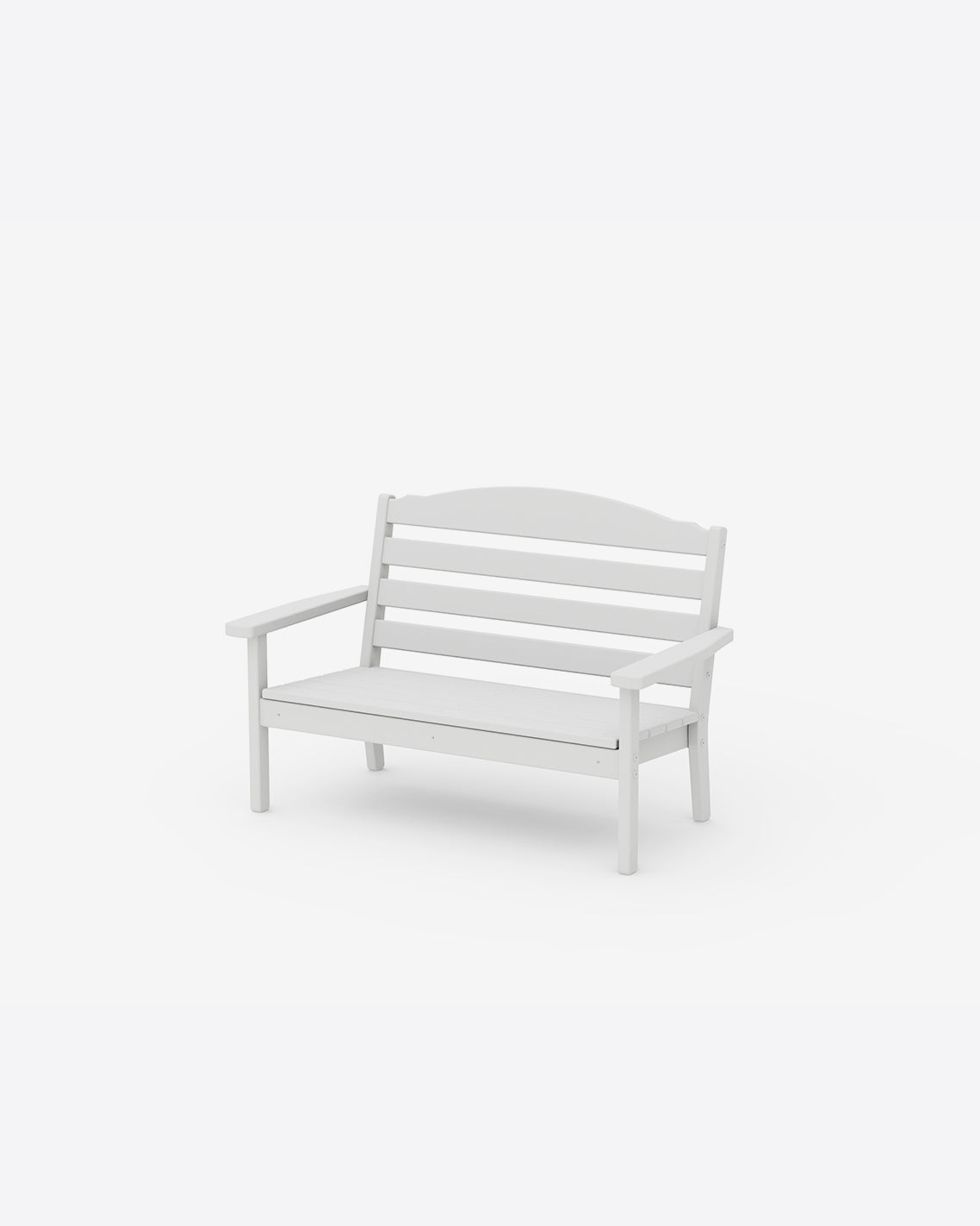 Savannah Kids Bench in Pink White - Draper James