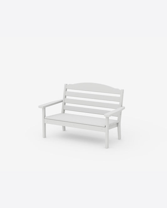 Savannah Kids Bench in Pink White - Draper James