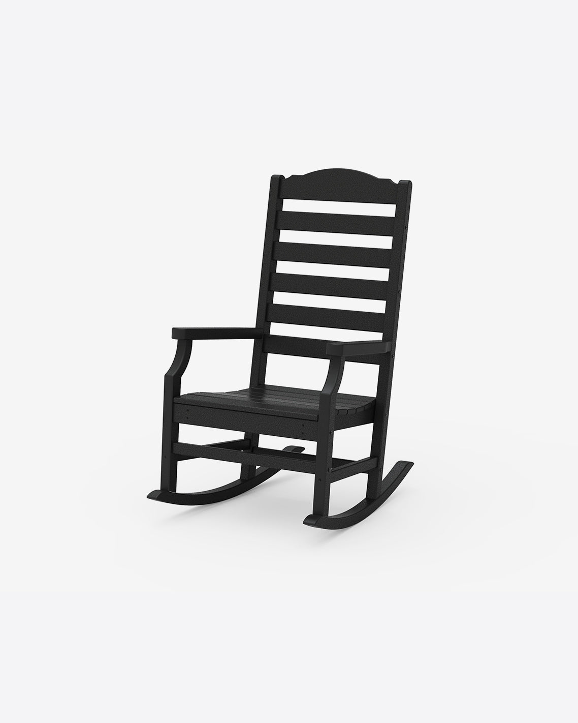 Savannah Rocking Chair in Blue Black - Draper James