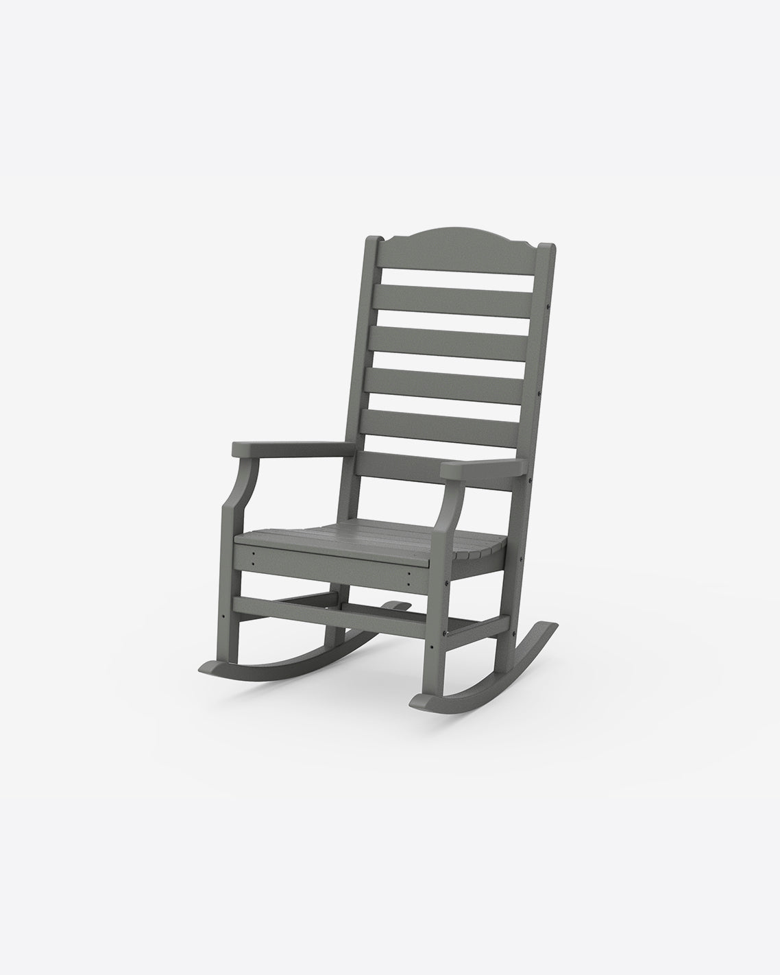 Savannah Rocking Chair in Yellow Slate Grey - Draper James