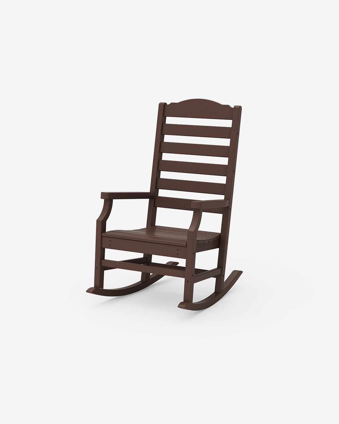 Savannah Rocking Chair in White Mahogany - Draper James