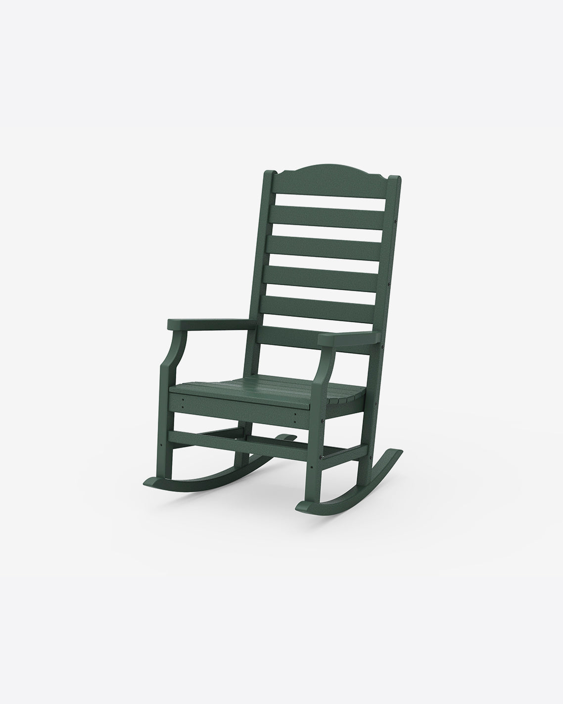 Savannah Rocking Chair in Sage Green Forest - Draper James