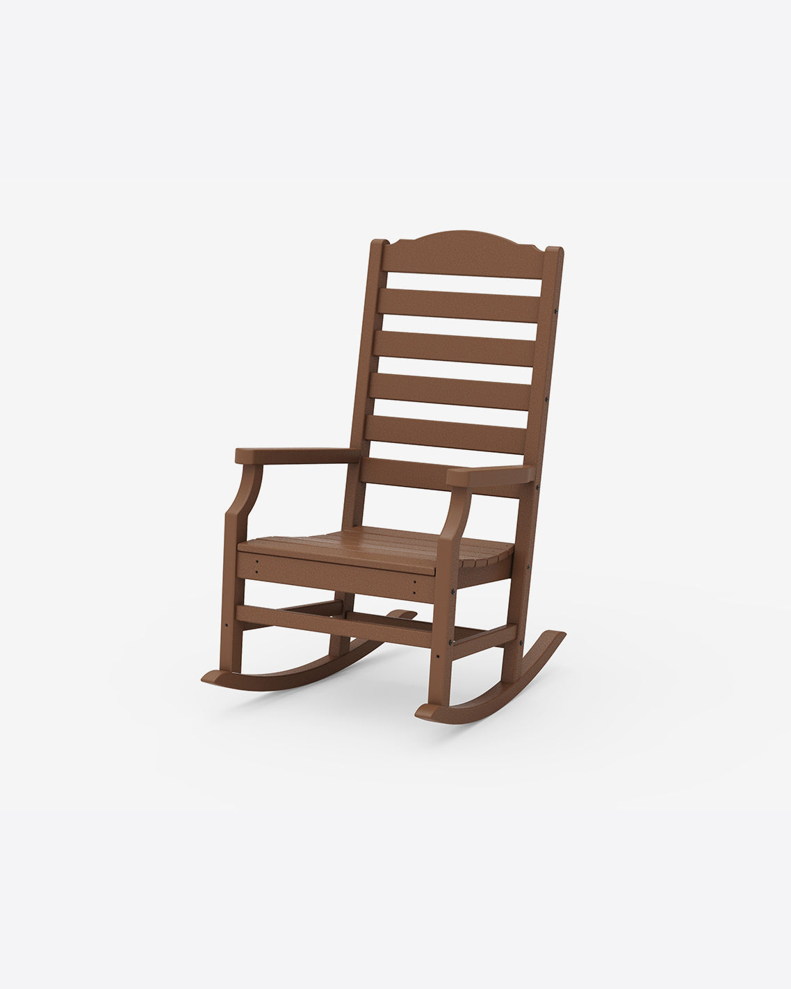 Savannah Rocking Chair in Navy Teak - Draper James