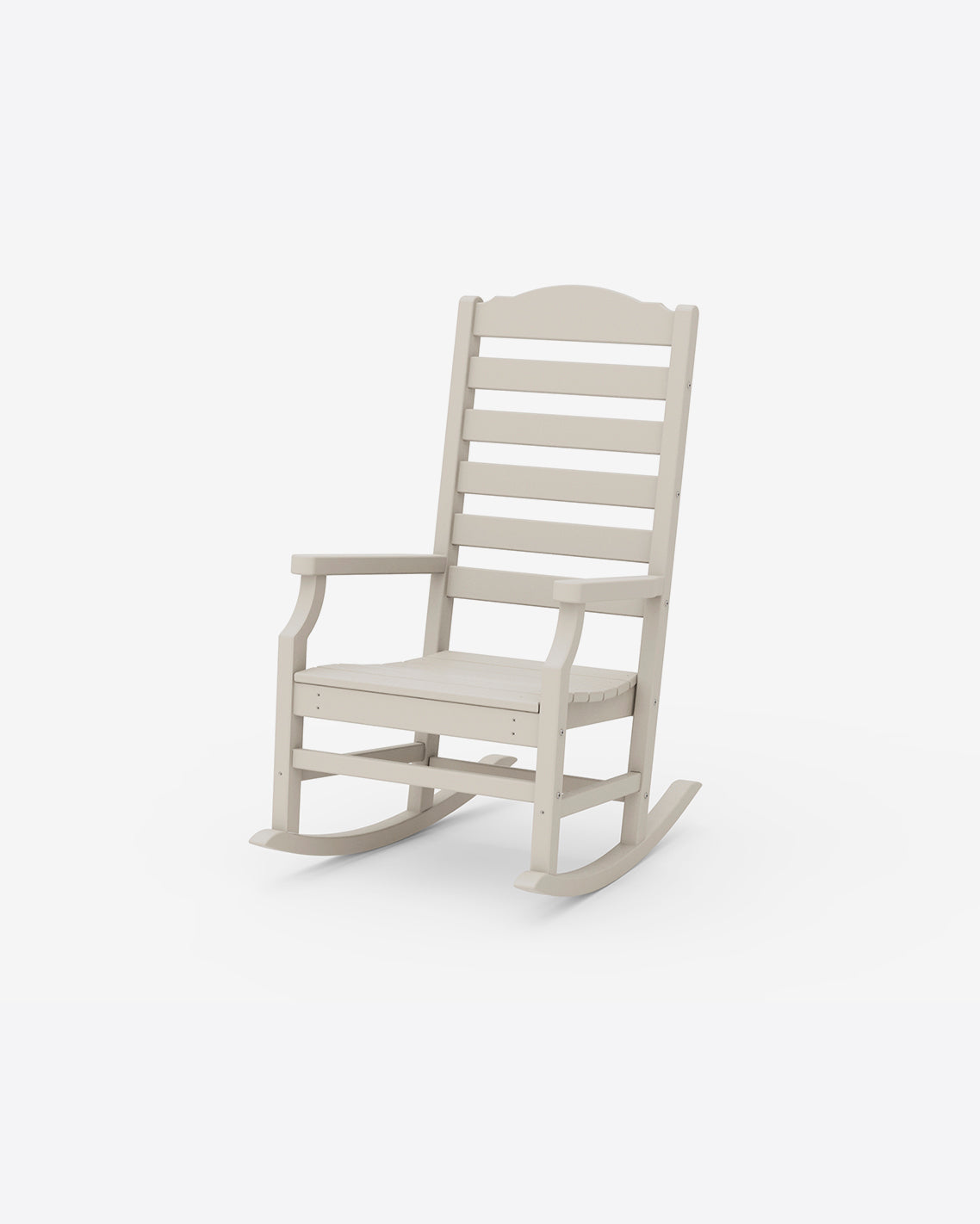 Savannah Rocking Chair in Natural Sand - Draper James