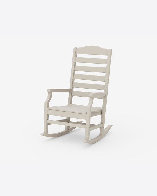 Savannah Rocking Chair in Natural Sand - Draper James