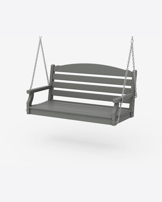 Savannah 48" Swing in Gray Slate Grey - Draper James