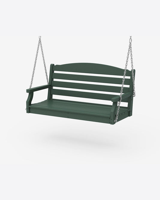 Savannah 48" Swing in Sage Green Forest - Draper James