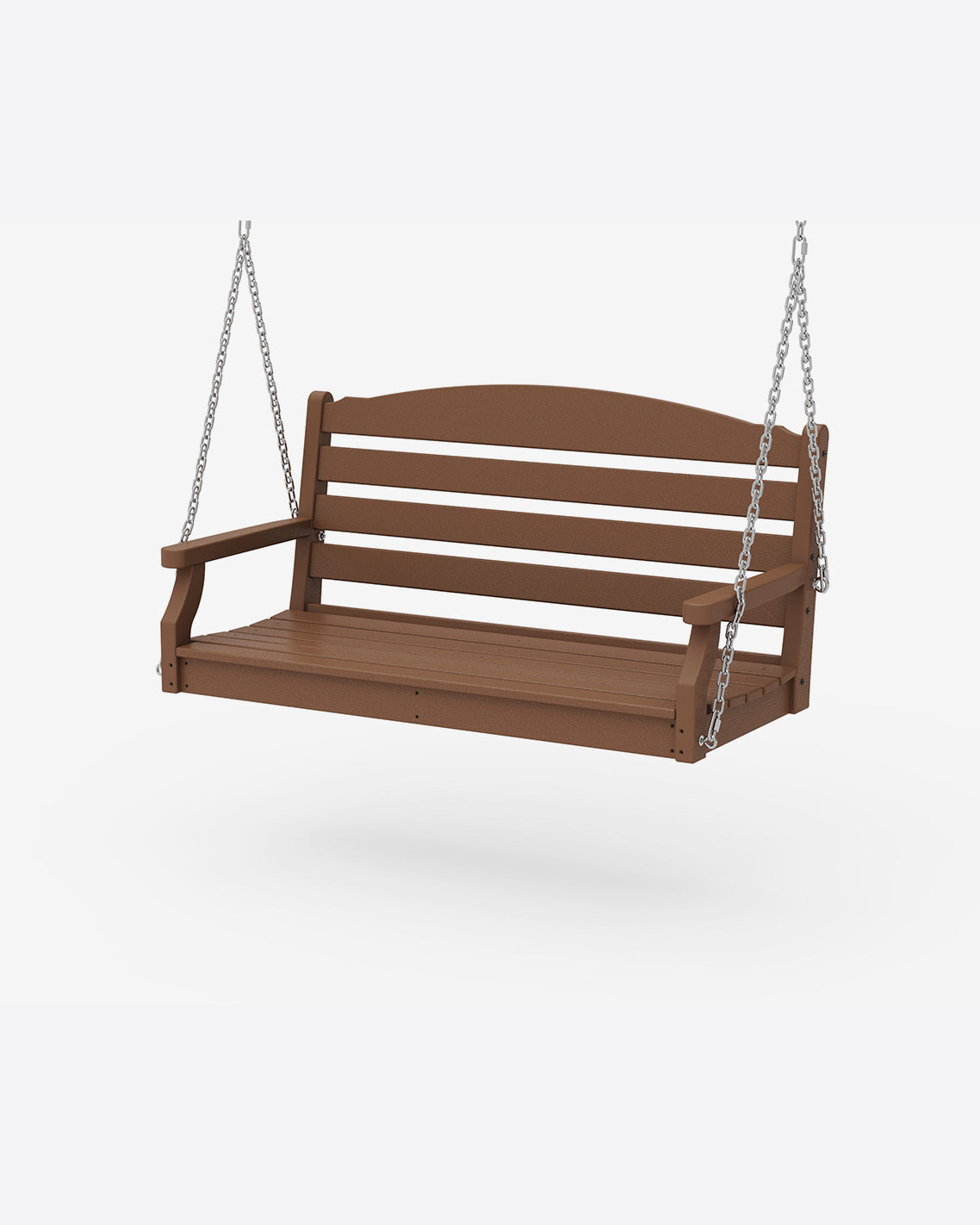 Savannah 48" Swing in Teal Teak - Draper James