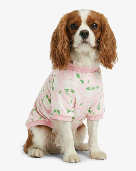 Pink Hydrangea Print Sweatshirt Pink - Draper James