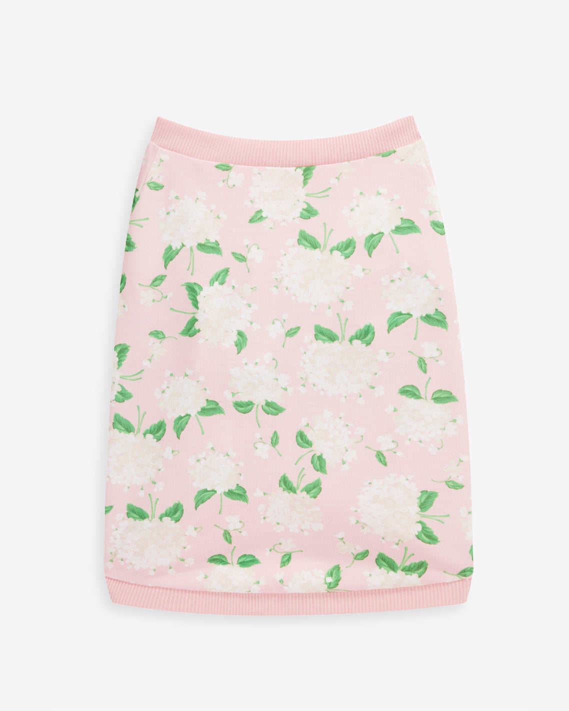 Pink Hydrangea Print Sweatshirt Pink - Draper James