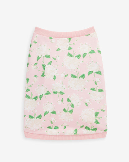 Pink Hydrangea Print Sweatshirt Pink - Draper James