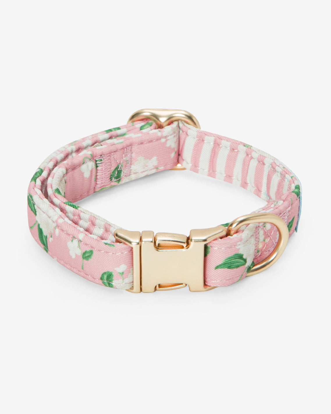 Pink Hydrangea Print Collar Pink - Draper James