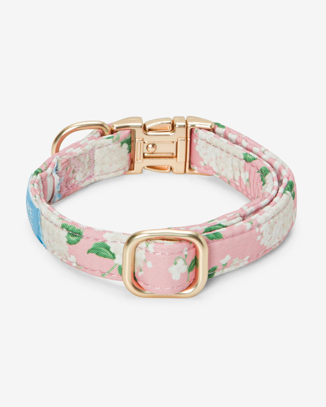 Pink Hydrangea Print Collar Pink - Draper James