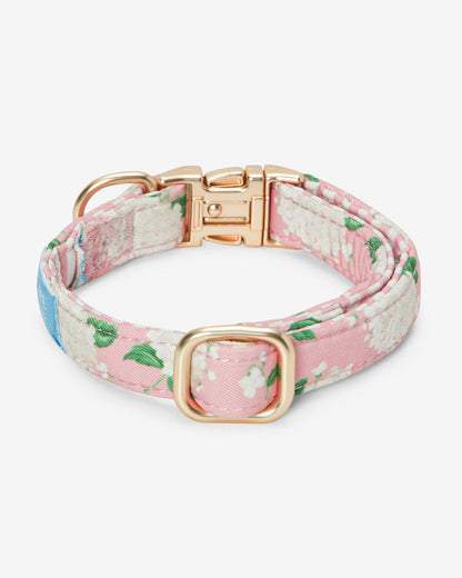 Pink Hydrangea Print Collar Pink - Draper James