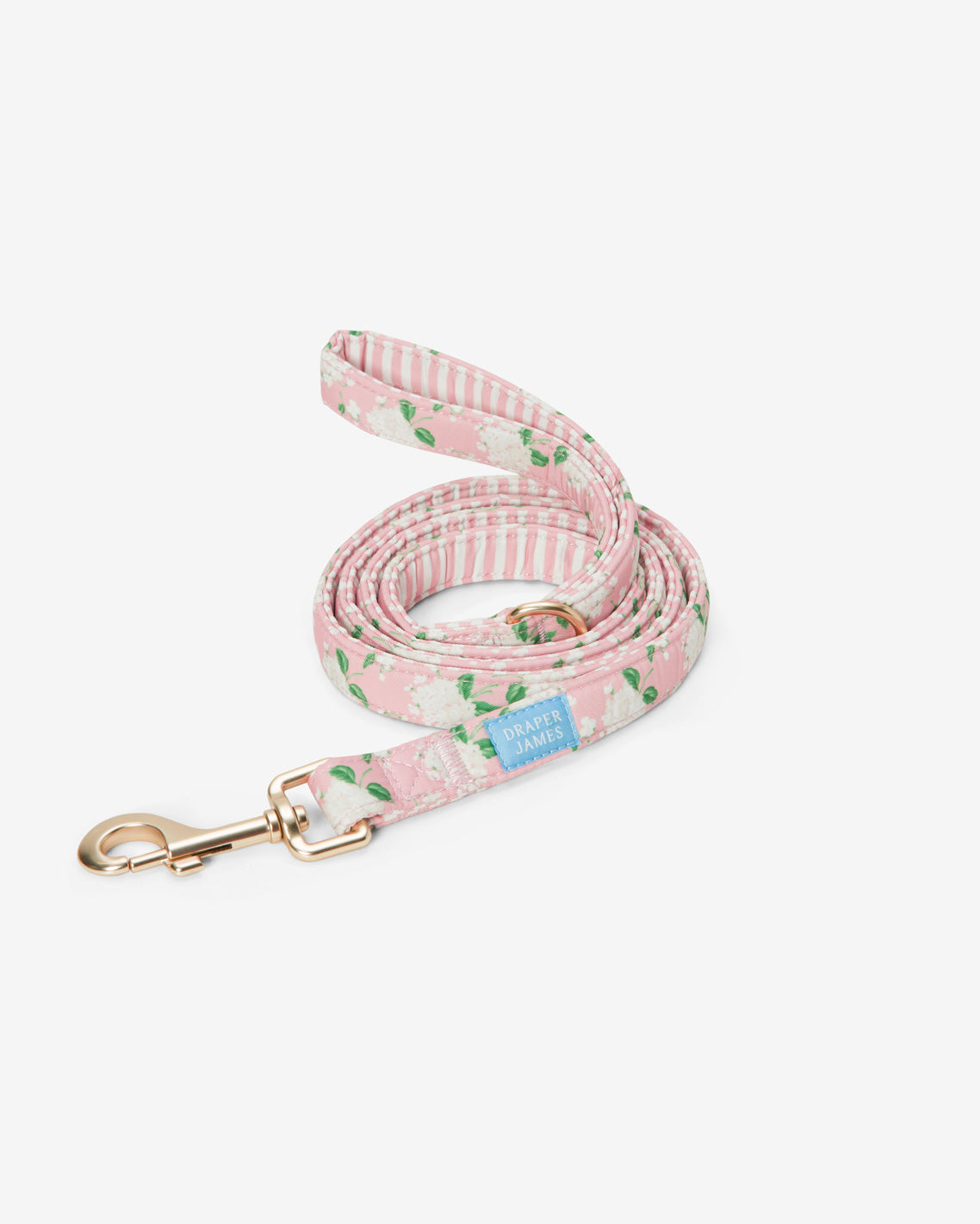 Pink Hydrangea Print Leash Pink - Draper James