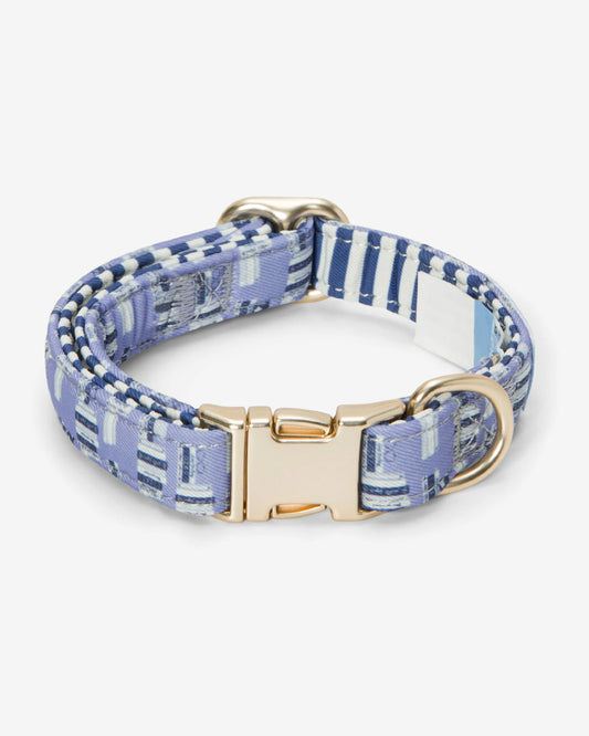 Blue Book Print Collar Blue Multi - Draper James