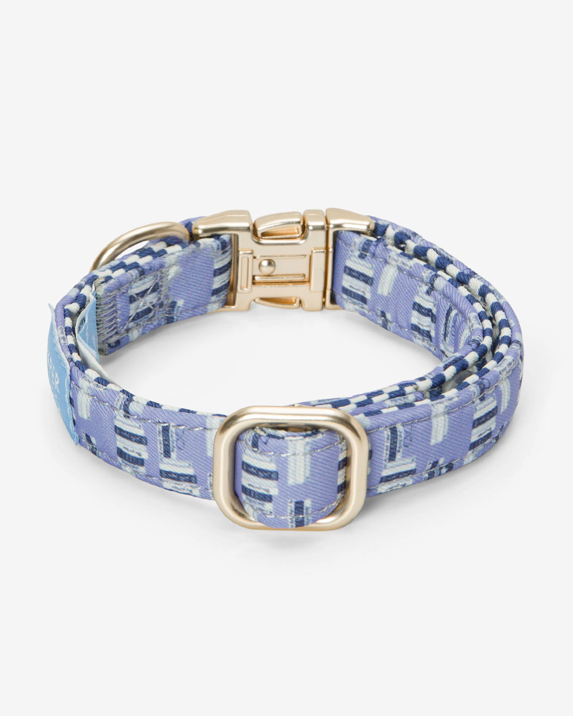 Blue Book Print Collar Blue Multi - Draper James