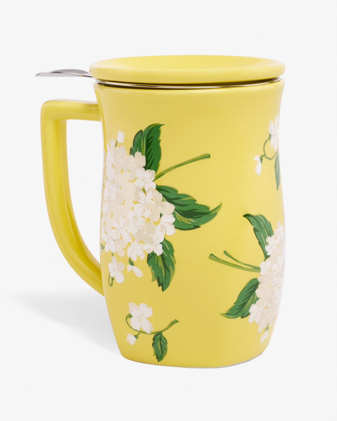 Hydrangea Fiore Steeping Cup with Infuser Multicolor - Draper James