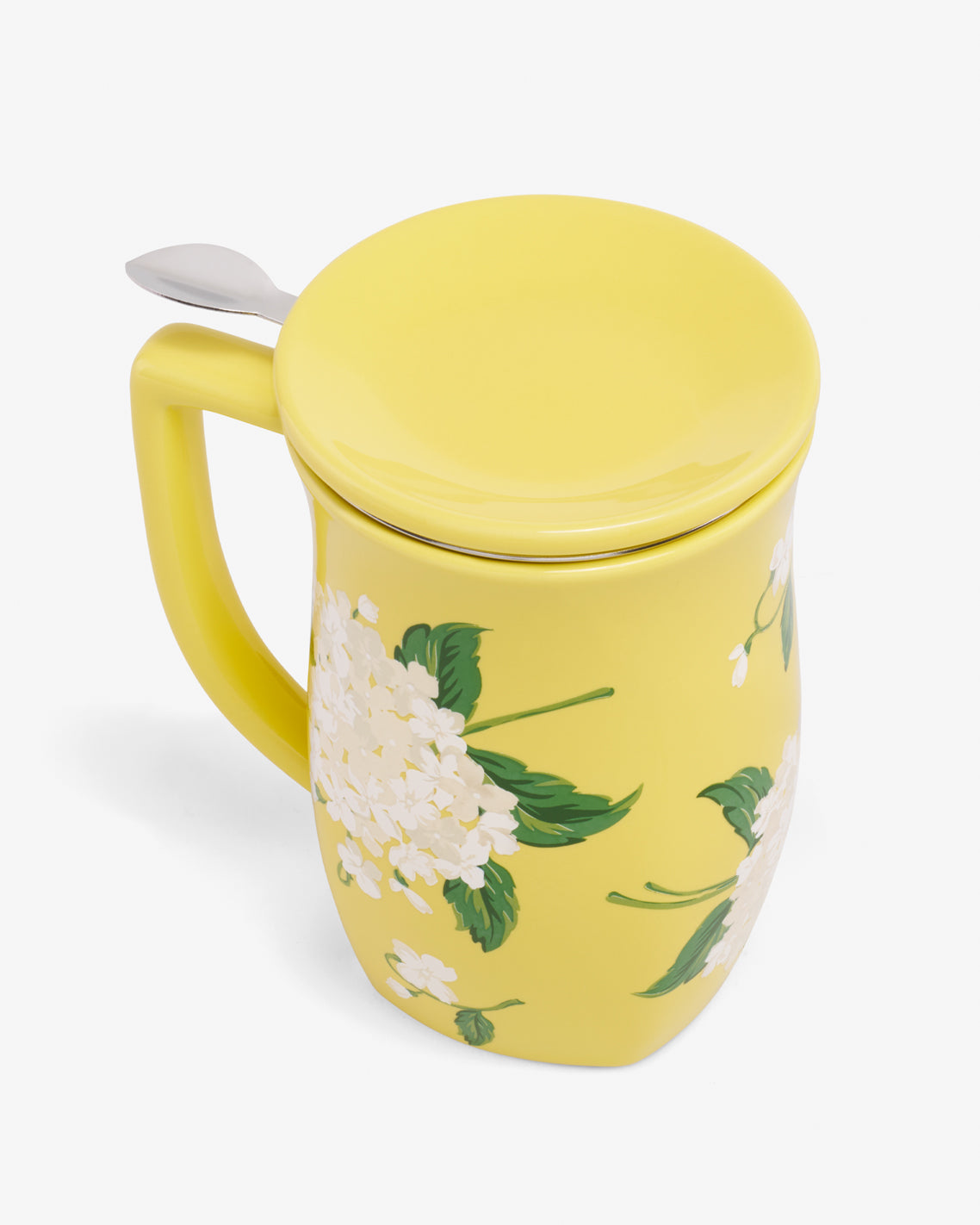 Hydrangea Fiore Steeping Cup with Infuser Multicolor - Draper James