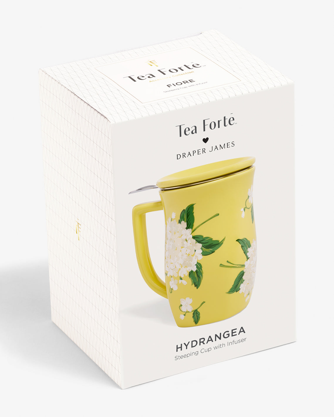 Hydrangea Fiore Steeping Cup with Infuser Multicolor - Draper James