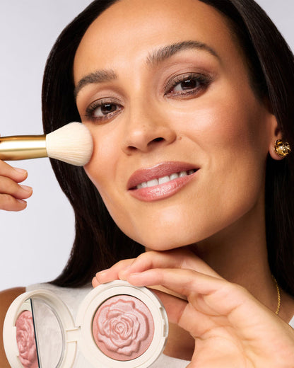 Draper James x Laura Geller Angled Blush Brush Multicolor - Draper James