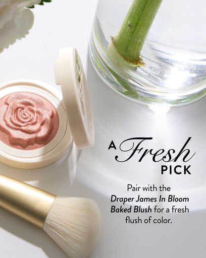 Draper James x Laura Geller Angled Blush Brush Multicolor - Draper James