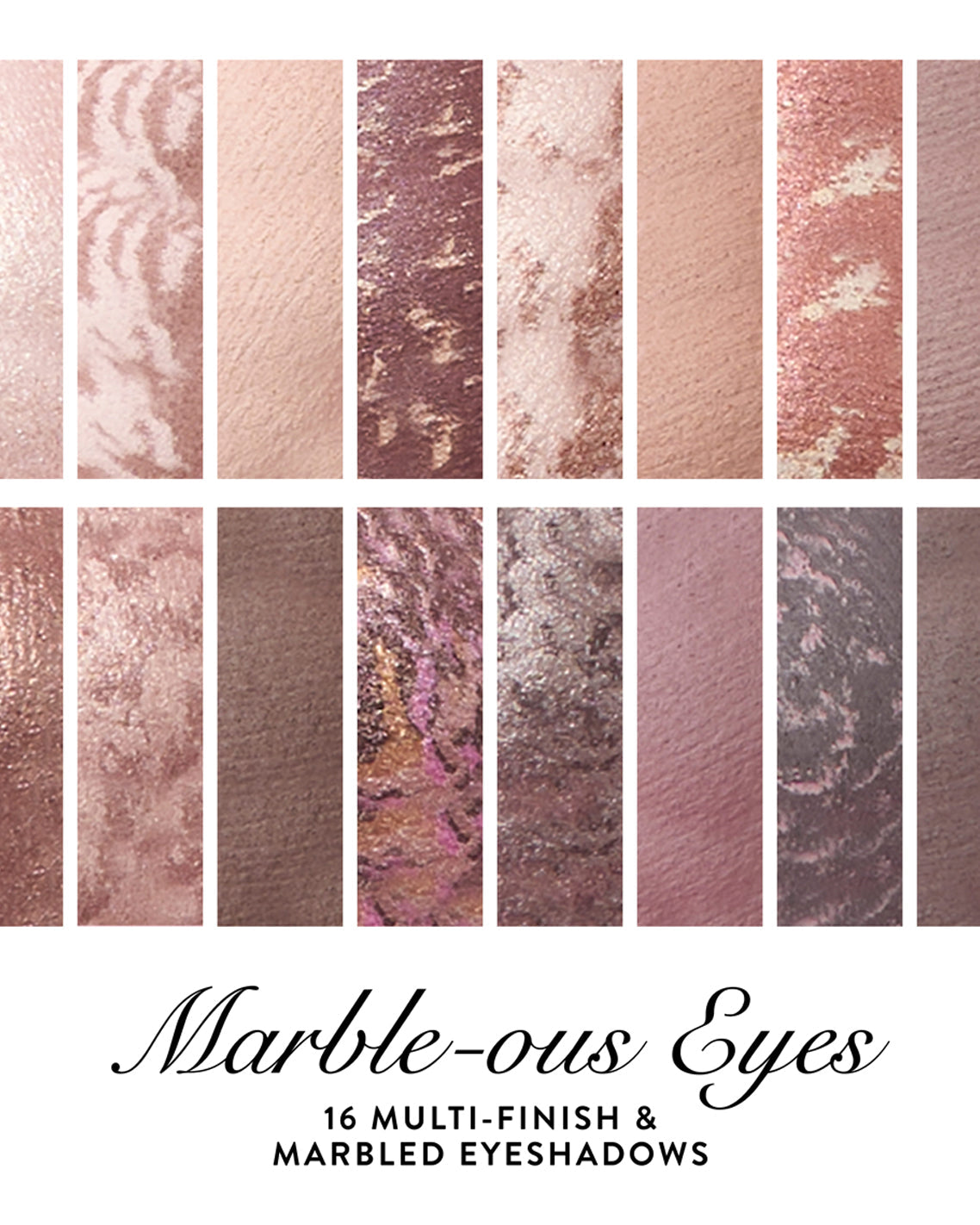 Draper James x Laura Geller Marble-ous Eyes 16 Multi-Finish & Marbled Multicolor - Draper James