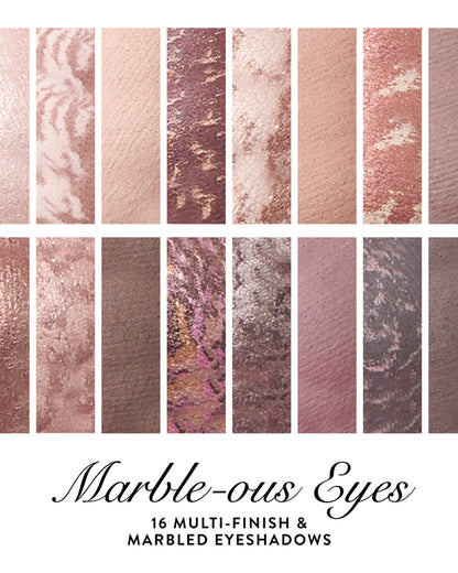 Draper James x Laura Geller Marble-ous Eyes 16 Multi-Finish & Marbled Multicolor - Draper James