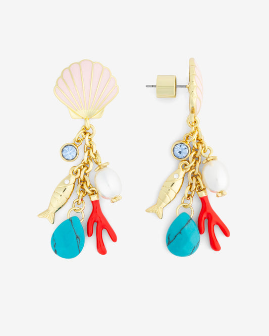Charm Studs Multicolor - Draper James