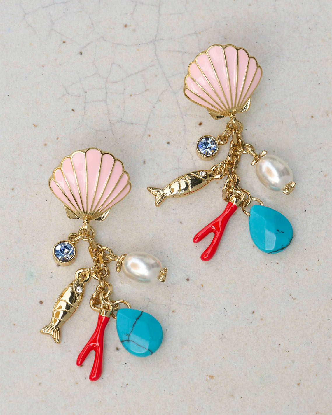 Charm Studs Multicolor - Draper James