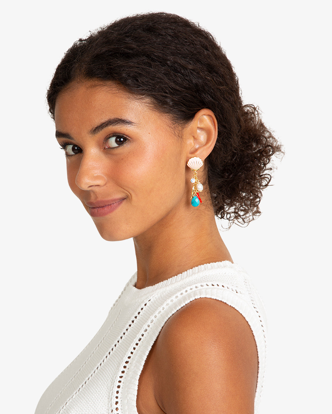 Charm Studs Multicolor - Draper James