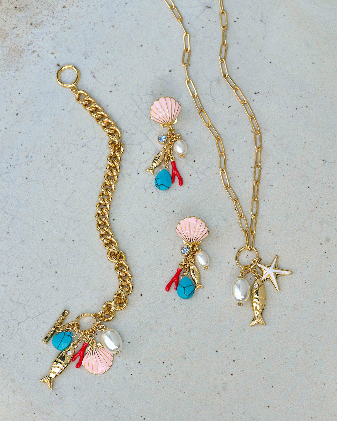 Charm Studs Multicolor - Draper James