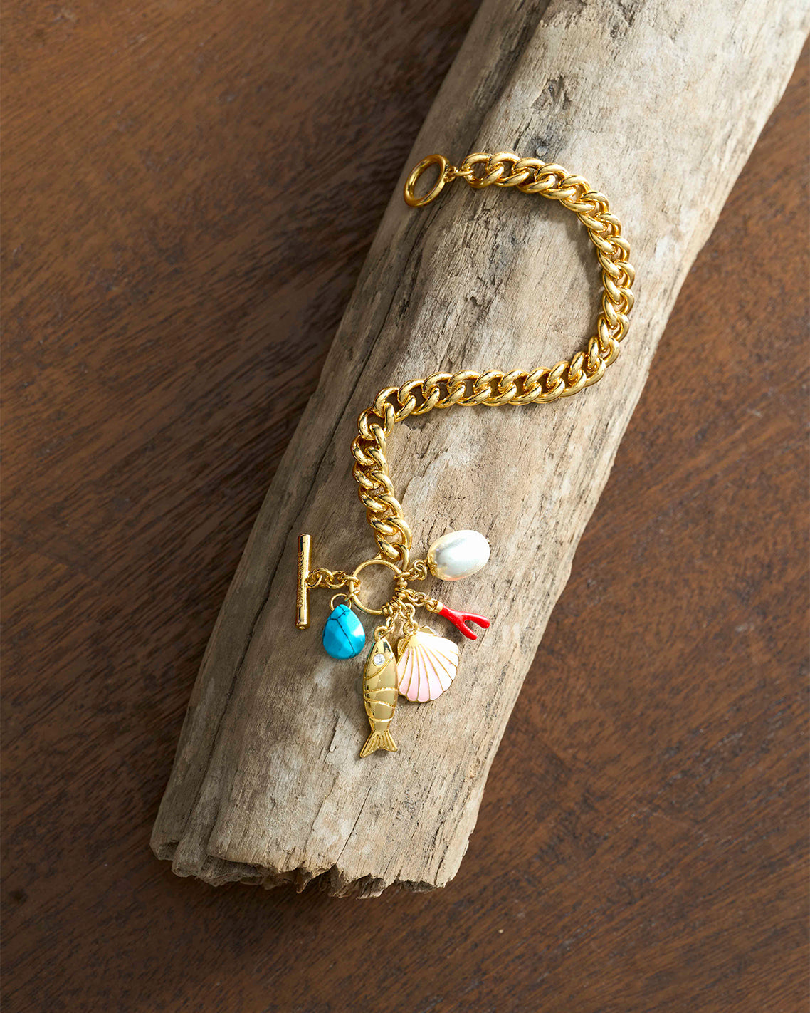 Charm Bracelet Multicolor - Draper James
