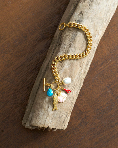 Charm Bracelet Multicolor - Draper James