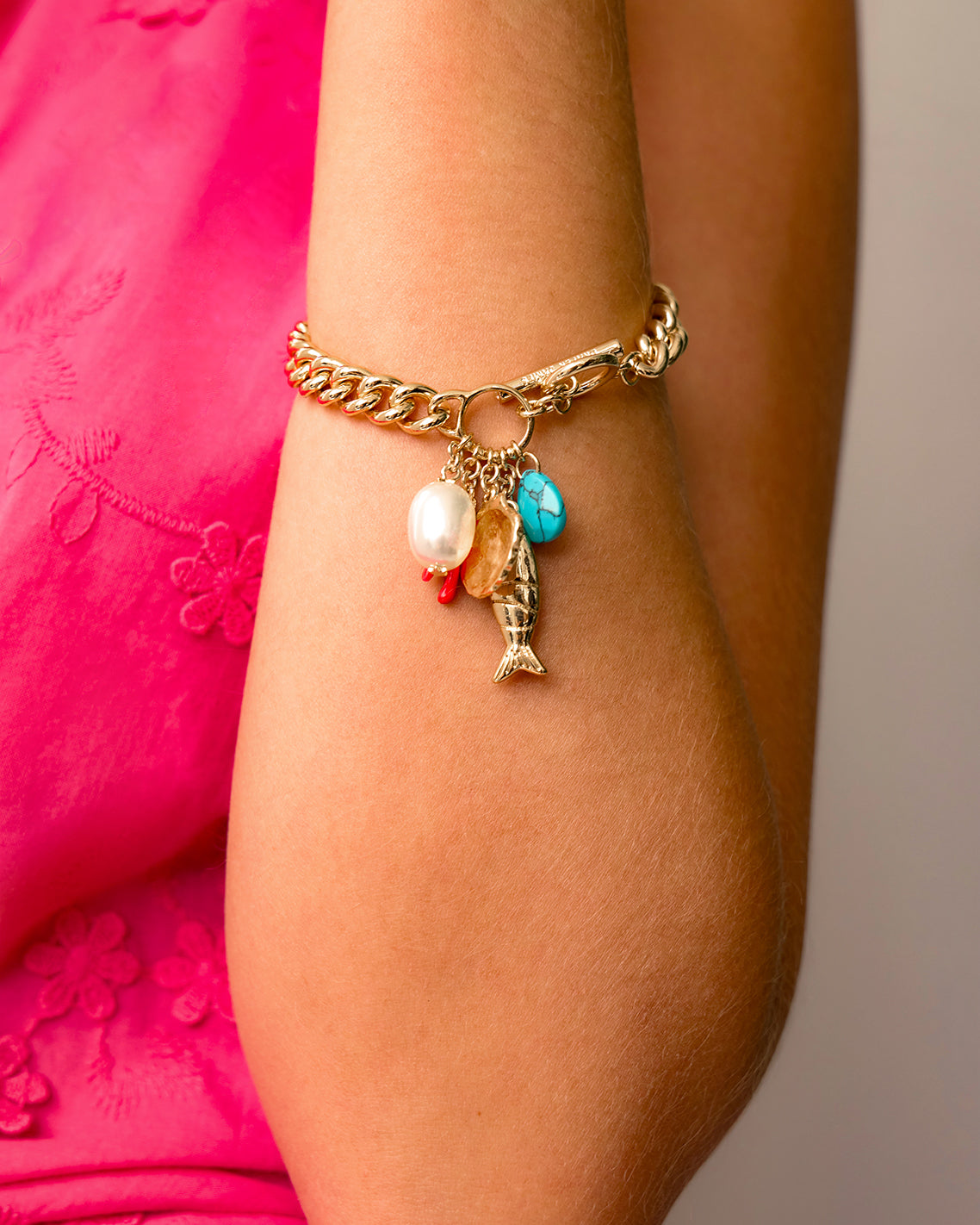 Charm Bracelet Multicolor - Draper James