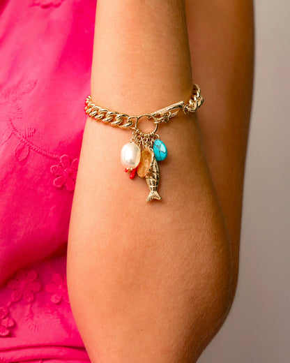 Charm Bracelet Multicolor - Draper James