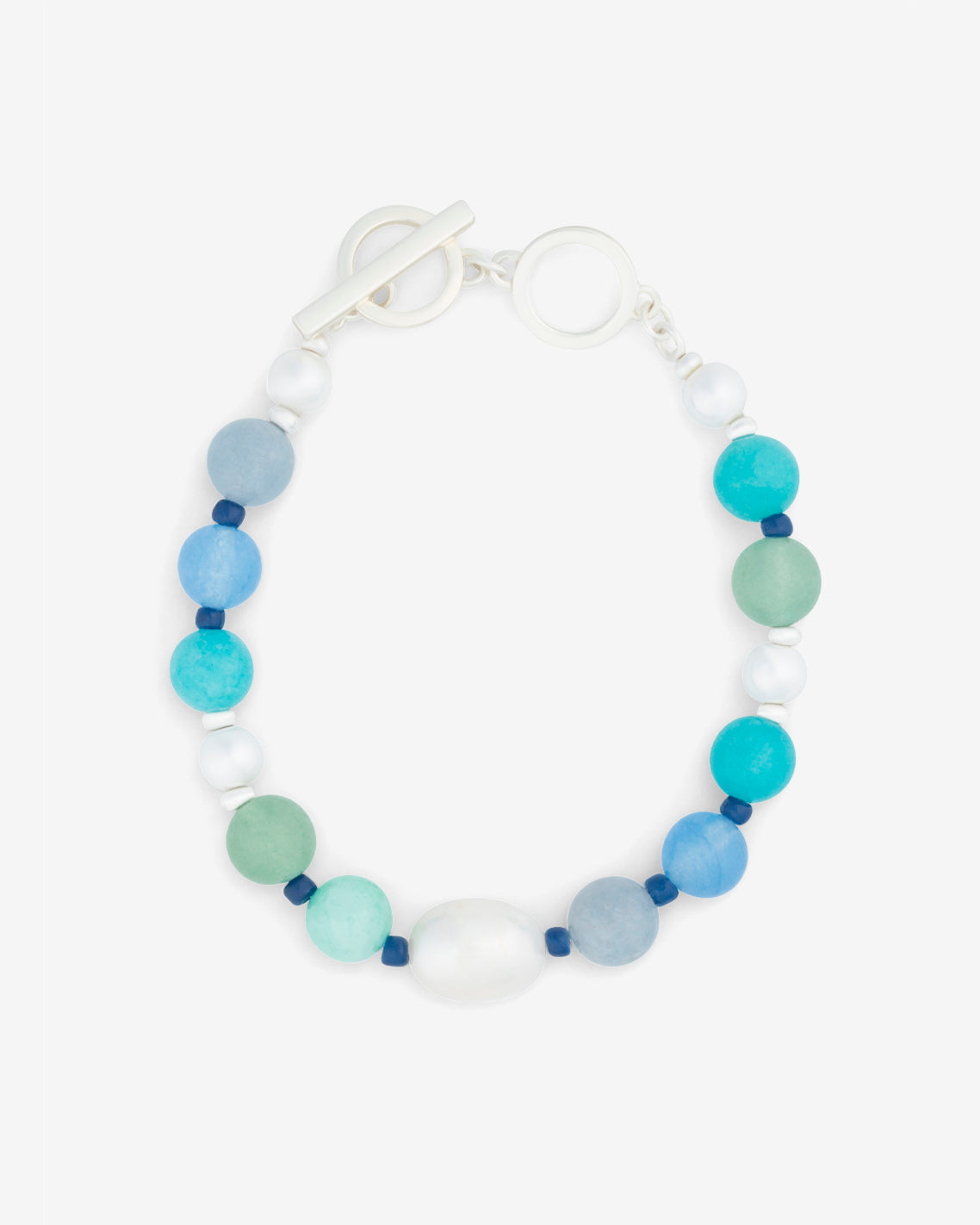 Ocean Bracelet Blue Multi - Draper James
