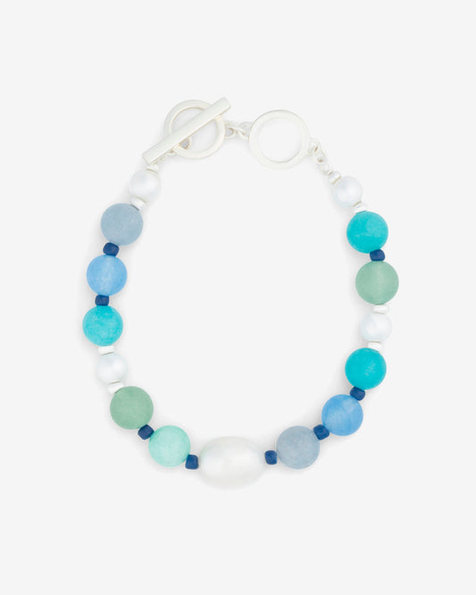 Ocean Bracelet Blue Multi - Draper James