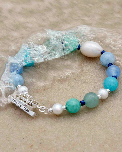 Ocean Bracelet Blue Multi - Draper James